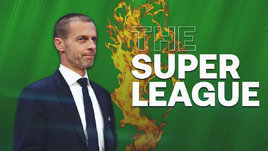 «Суперлига — плевок в болельщиков. Мы не позволим им забрать у нас футбол!» Президент УЕФА — о проекте закрытой лиги