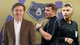 «Арбитр уровня Вилкова не должен был так ошибаться. Летом заменим еще нескольких судей». Ашот Хачатурянц — об отстранении Вилкова, Левникова, Лапочкина и судействе в РПЛ