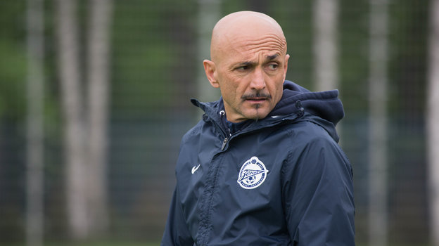 Лучано Спаллетти. Фото Кристина Коровникова Лучано Спаллетти. Фото Кристина Коровникова