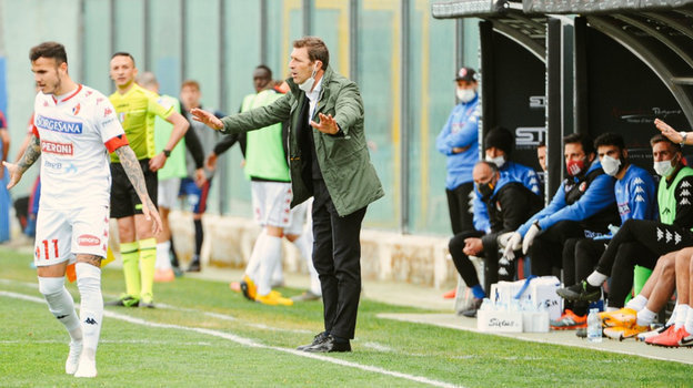 Массимо Каррера. Фото ФК «Бари» Массимо Каррера. Фото ФК «Бари»