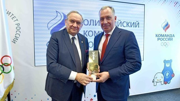 Рабочая встреча Президента ОКР Станислава Позднякова с делегацией национального олимпийского комитета Польши. Рабочая встреча Президента ОКР Станислава Позднякова с делегацией национального олимпийского комитета Польши.