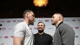 «Поединок Джигана и Емельяненко я делать не буду. Мне интересны серьезные бои». Баста рассказал о своем промоушене