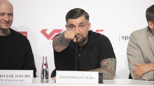 Василий «Баста» Вакуленко. Василий «Баста» Вакуленко.