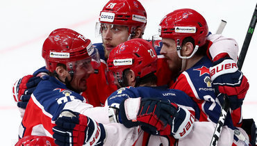 20 апреля. Москва. ЦСКА сравнял счет в серии с «Авангардом».