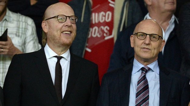 Джоэл и Аврам Глэйзеры. Фото AFP Джоэл и Аврам Глэйзеры. Фото AFP