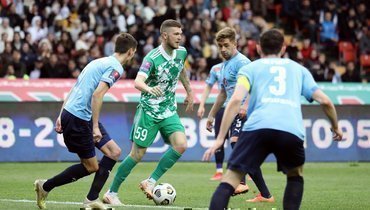 21 апреля. Грозный. «Ахмат» — «Крылья Советов».