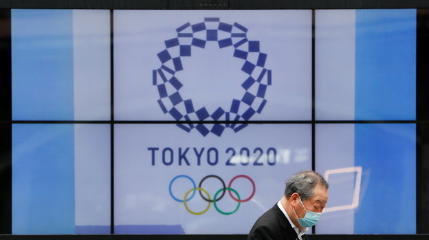 Олимпийские игры-2020 в Токио. Фото Reuters Олимпийские игры-2020 в Токио. Фото Reuters