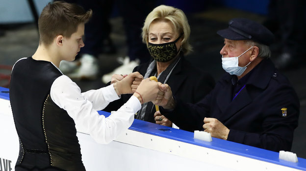 Евгений Семененко и Алексей Мишин. Фото Дарья Исаева, «СЭ» / Canon EOS-1D X Mark II Евгений Семененко и Алексей Мишин. Фото Дарья Исаева, «СЭ» / Canon EOS-1D X Mark II