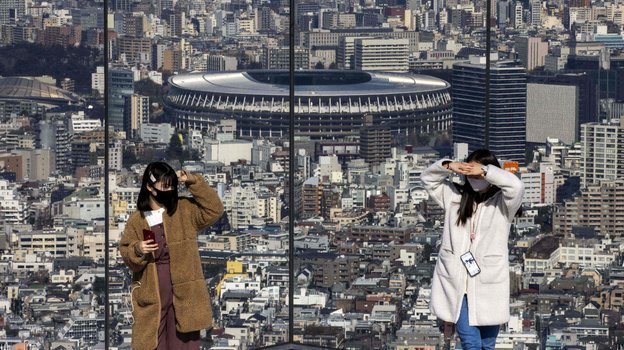 Вид на Национальный олимпийский стадион. Фото AFP Вид на Национальный олимпийский стадион. Фото AFP