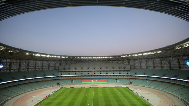 Олимпийский стадион. Фото Reuters Олимпийский стадион. Фото Reuters
