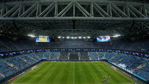 «Газпром Арена». Фото Reuters «Газпром Арена». Фото Reuters