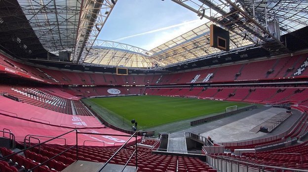 «Йохан Кройф Арена». Фото johancruijffarena, Instagram «Йохан Кройф Арена». Фото johancruijffarena, Instagram