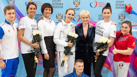 Светлана Хоркина: «Каждый ребенок мечтает стать олимпийским чемпионом, а наша задача — ему помочь»