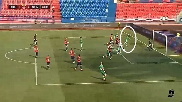 «СКА-Хабаровск» — «Томь»: у команды Кержакова украли победный гол. «СКА-Хабаровск» — «Томь»: у команды Кержакова украли победный гол.