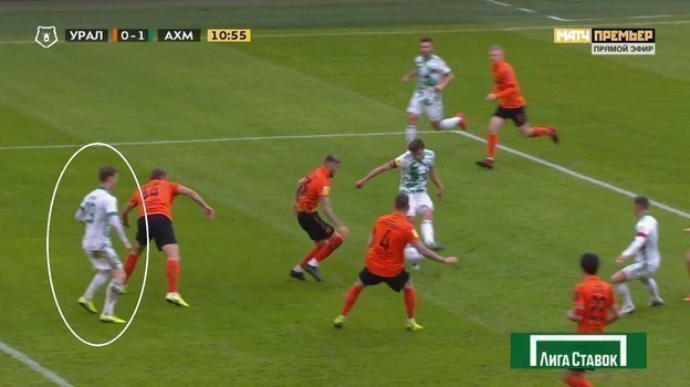 «Урал» — «Ахмат»: гол гостей засчитан правильно. «Урал» — «Ахмат»: гол гостей засчитан правильно.