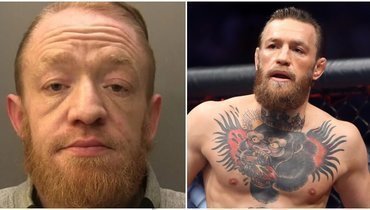 Марк Най (слева) и Конор Макгрегор.