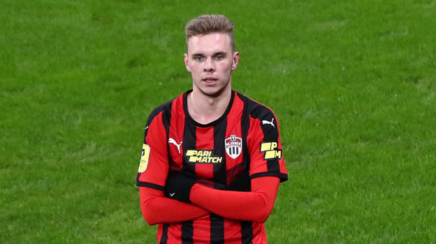 24 апреля. Москва. «Динамо» — «Химки» — 0:1. Автор единственного гола матча Максим Глушенков.