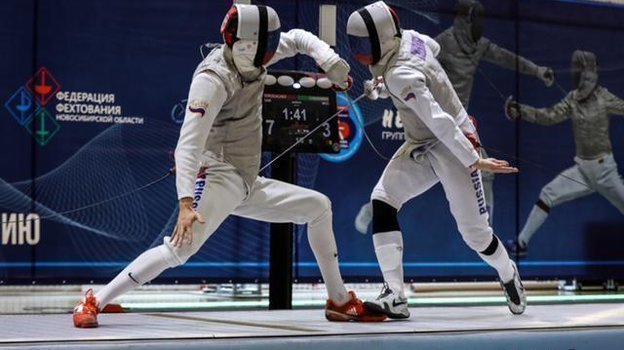 Рапира мужчины. Кирилл Бородачев - Алексей Черемисинов. Фото Александра Валаева Рапира мужчины. Кирилл Бородачев - Алексей Черемисинов. Фото Александра Валаева