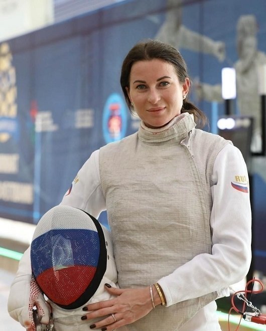 Чемпионка России по рапире. Фото Александра Валаева Чемпионка России по рапире. Фото Александра Валаева