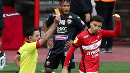 На Кукуяна давило удаление Ахметова. Как сочинец судил матч «Спартак» — ЦСКА?