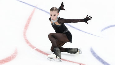 Фигуристка из академии Плющенко потенциально сильнее Трусовой и Валиевой. Но у нее проблемы с психологией