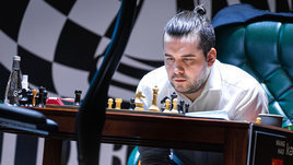 Непомнящий — претендент на мировую корону. Карлсену снова биться с россиянином