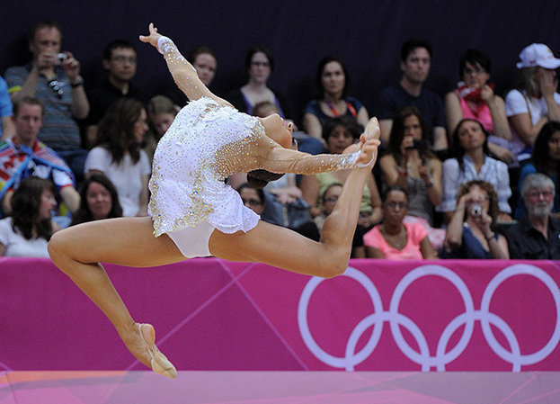 2012 год. Евгения Канаева во время выступления на Олимпийских Играх. Фото Алексей Иванов, - 2012 год. Евгения Канаева во время выступления на Олимпийских Играх. Фото Алексей Иванов, -