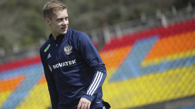 Даниил Фомин. Фото РФС Даниил Фомин. Фото РФС