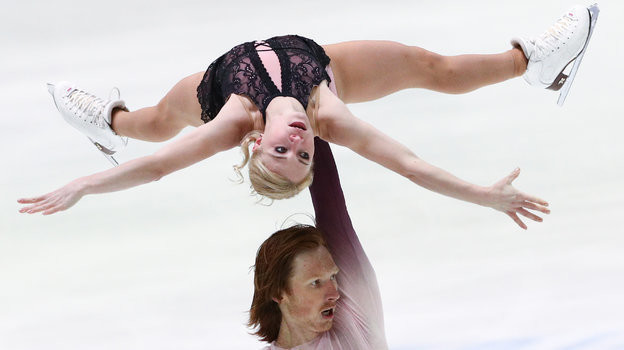 Евгения Тарасова и Владимир Морозов. Фото Дарья Исаева, «СЭ» / Canon EOS-1D X Mark II Евгения Тарасова и Владимир Морозов. Фото Дарья Исаева, «СЭ» / Canon EOS-1D X Mark II