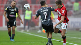 Удаление Ахметова отменили. РФС признал ошибку судей дерби «Спартак» — ЦСКА