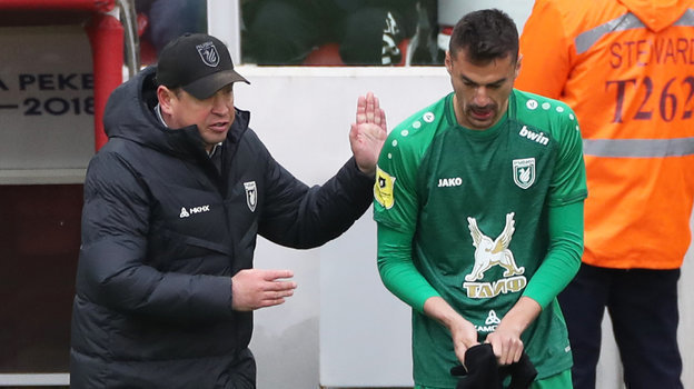 Леонид Слуцкий и Силвие Бегич. Фото Александр Федоров, «СЭ» / Canon EOS-1D X Mark II Леонид Слуцкий и Силвие Бегич. Фото Александр Федоров, «СЭ» / Canon EOS-1D X Mark II