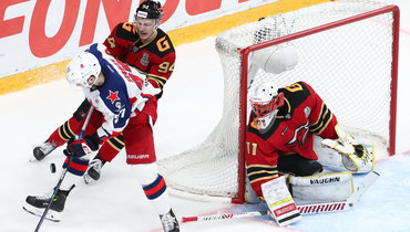 28 апреля. «Авангард» (Омск) — ЦСКА (Москва) — 1:0.