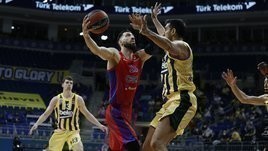 ЦСКА шокировал «Фенер», «Зенит» поборолся с «Барселоной»