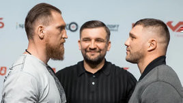 «Кувалда» против победителя Уайлдера. Главное о бое Кудряшов — Романов