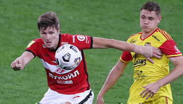 «Спартак» — «Арсенал».