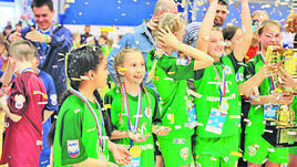 Проектом «Мини-футбол — в школу» охвачена вся страна