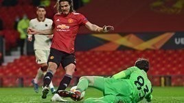 Кавани и «МЮ» растерзали «Рому», Эмери обыграл «Арсенал»