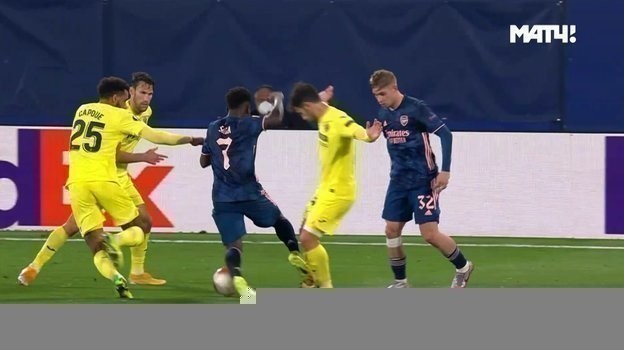 Скриншот эфира «Матч! Футбол 1». Фото «Матч ТВ» Скриншот эфира «Матч! Футбол 1». Фото «Матч ТВ»