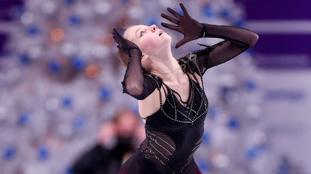 Александра Трусова. Фото Дарья Исаева, «СЭ» / Canon EOS-1D X Mark II Александра Трусова. Фото Дарья Исаева, «СЭ» / Canon EOS-1D X Mark II