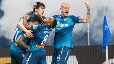 2 мая. Санкт-Петербург. «Зенит» — «Локомотив».