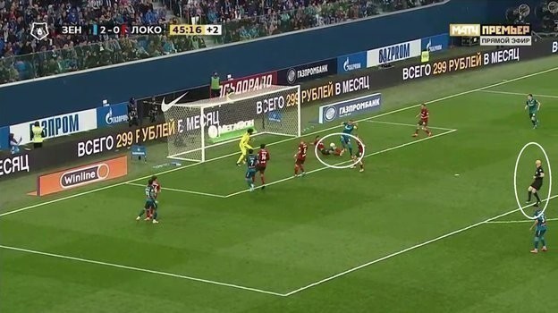 «Зенит» — «Локомотив». «Зенит» — «Локомотив».