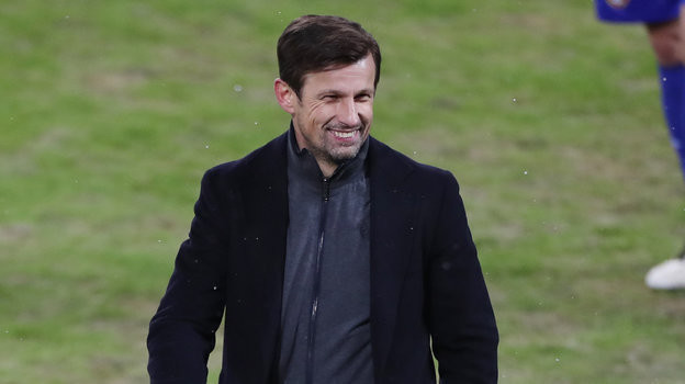 Сергей Семак. Фото Александр Федоров, «СЭ» / Canon EOS-1D X Mark II Сергей Семак. Фото Александр Федоров, «СЭ» / Canon EOS-1D X Mark II