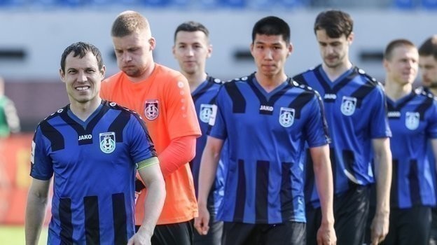 Футболисты «Шинника». Фото ФК «Шинник» Футболисты «Шинника». Фото ФК «Шинник»