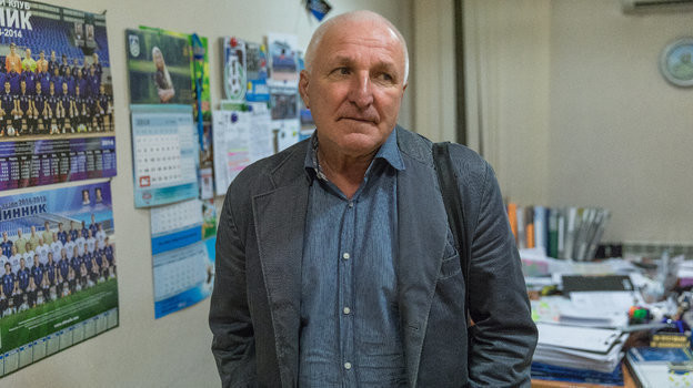 Александр Побегалов. Фото Юрий Голышак Александр Побегалов. Фото Юрий Голышак