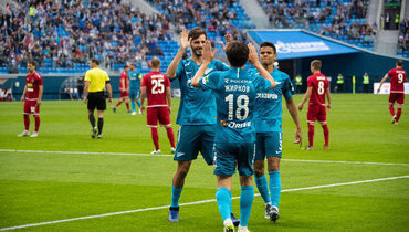 «Зенит» — «Тамбов».