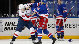 Побоище в Нью-Йорке: «Рейнджерс» мстили «Вашингтону» за русских звезд, Бучневич сорвался и был наказан