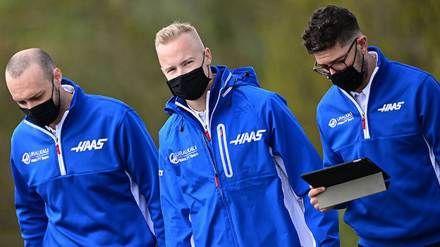 Никита Мазепин. Фото AFP Никита Мазепин. Фото AFP