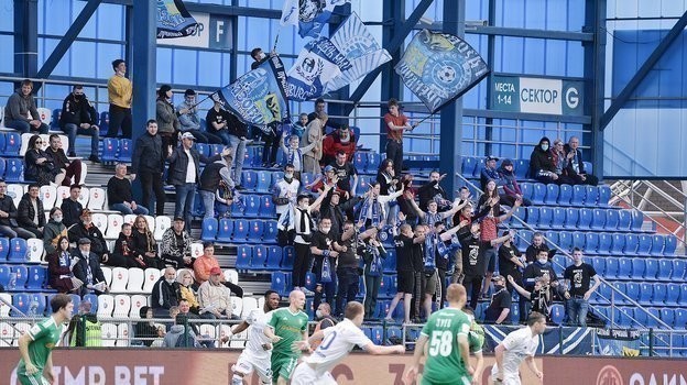 Болельщики «Оренбурга». Фото ФК «Оренбург» Болельщики «Оренбурга». Фото ФК «Оренбург»