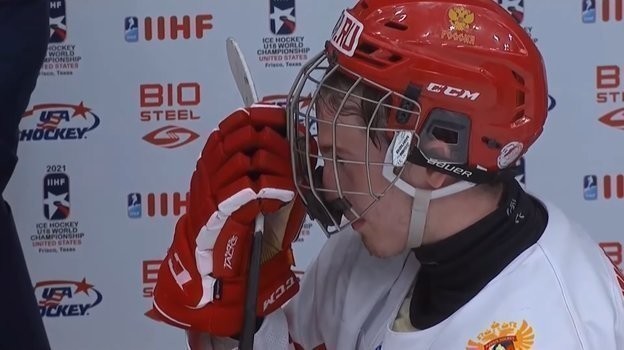 Скриншот трансляции матча Россия - Канада. Скриншот трансляции матча Россия - Канада.