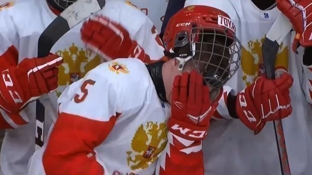 7 мая. Фриско. Канада U18 — Россия U18 — 5:3. Фото ИИХФ 7 мая. Фриско. Канада U18 — Россия U18 — 5:3. Фото ИИХФ